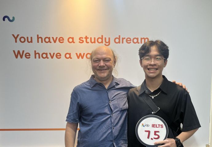 衝刺 IELTS 7 分門檻：Brett 嚴謹教學下的進階備考歷程  | Gary - IDP 台中雅思學校